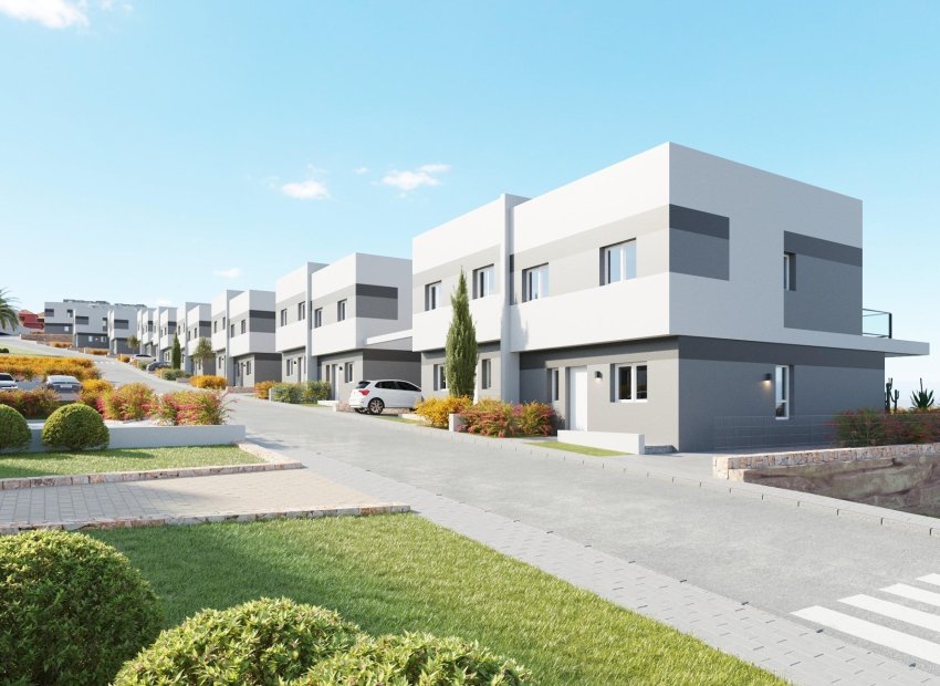 Nieuwbouw Woningen - Villa -
Finestrat - Balcón De Finestrat