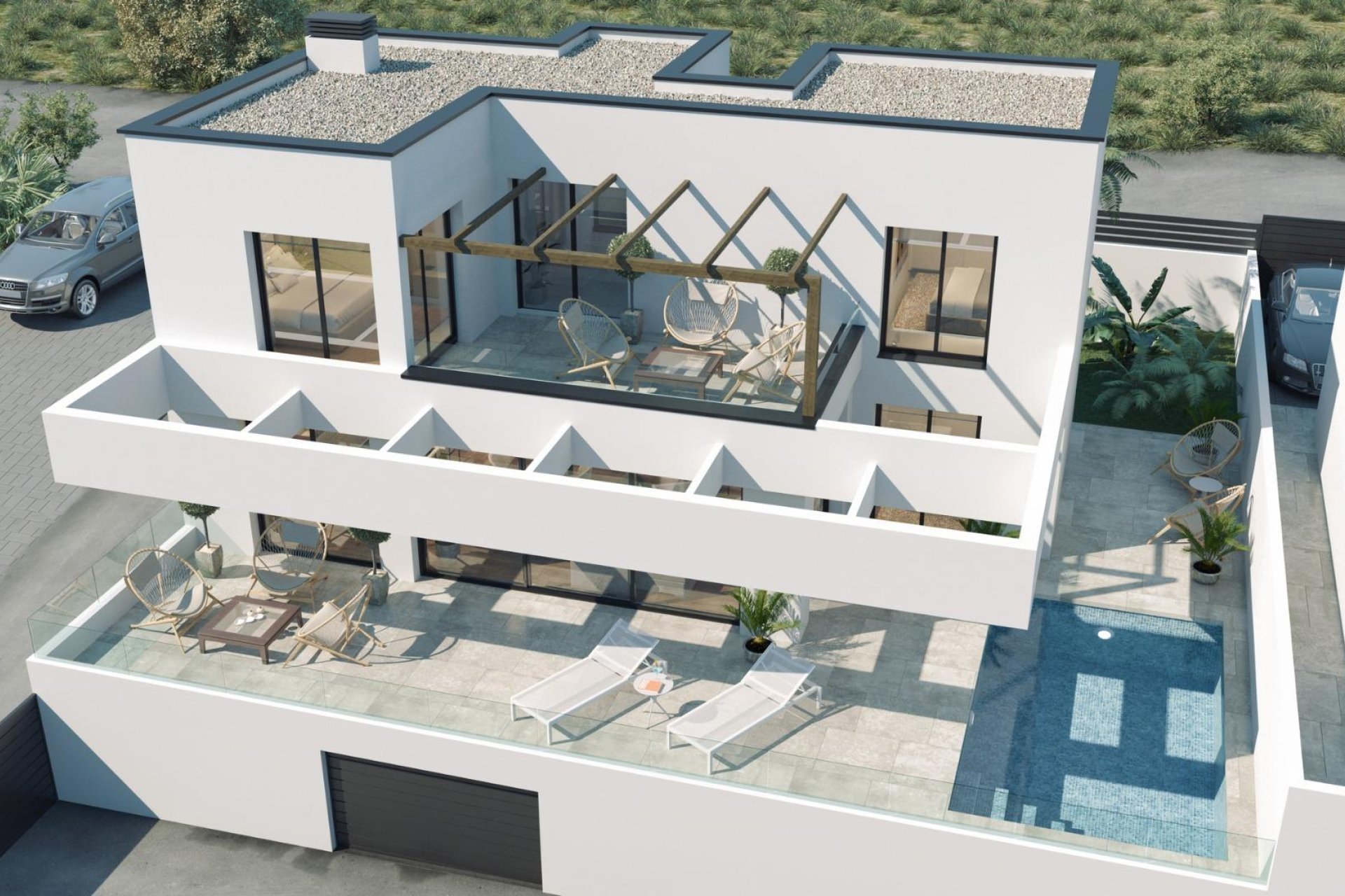 Nieuwbouw Woningen - Villa -
Finestrat - Golf Piug Campana