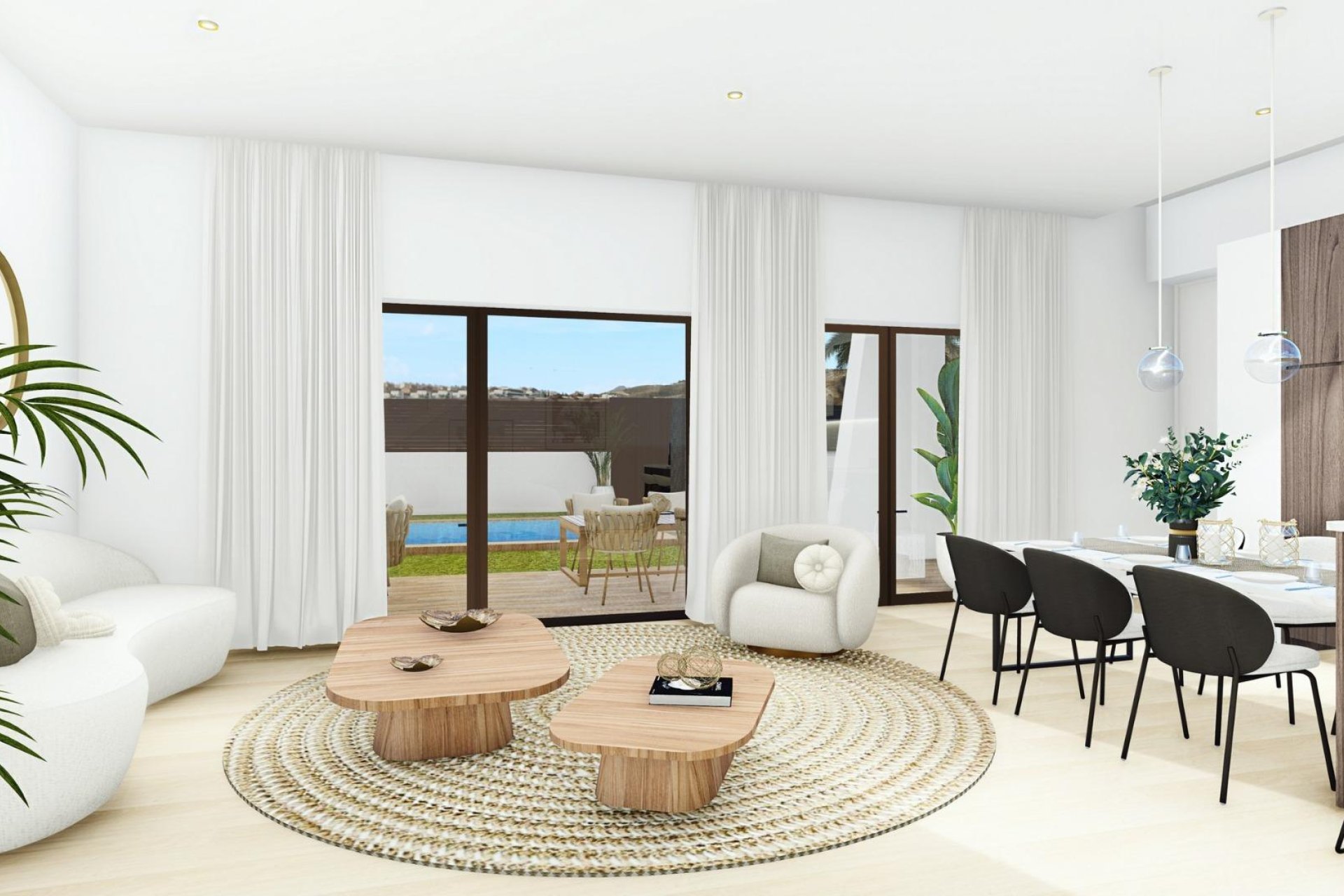 Nieuwbouw Woningen - Villa -
Finestrat - Seascape Resort