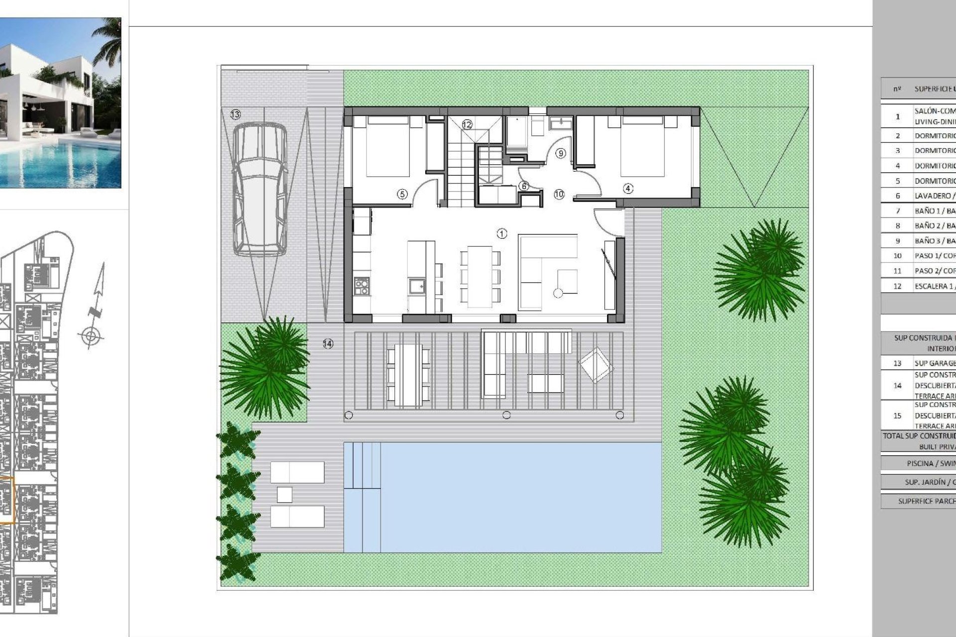 Nieuwbouw Woningen - Villa -
Finestrat - Sierra Cortina