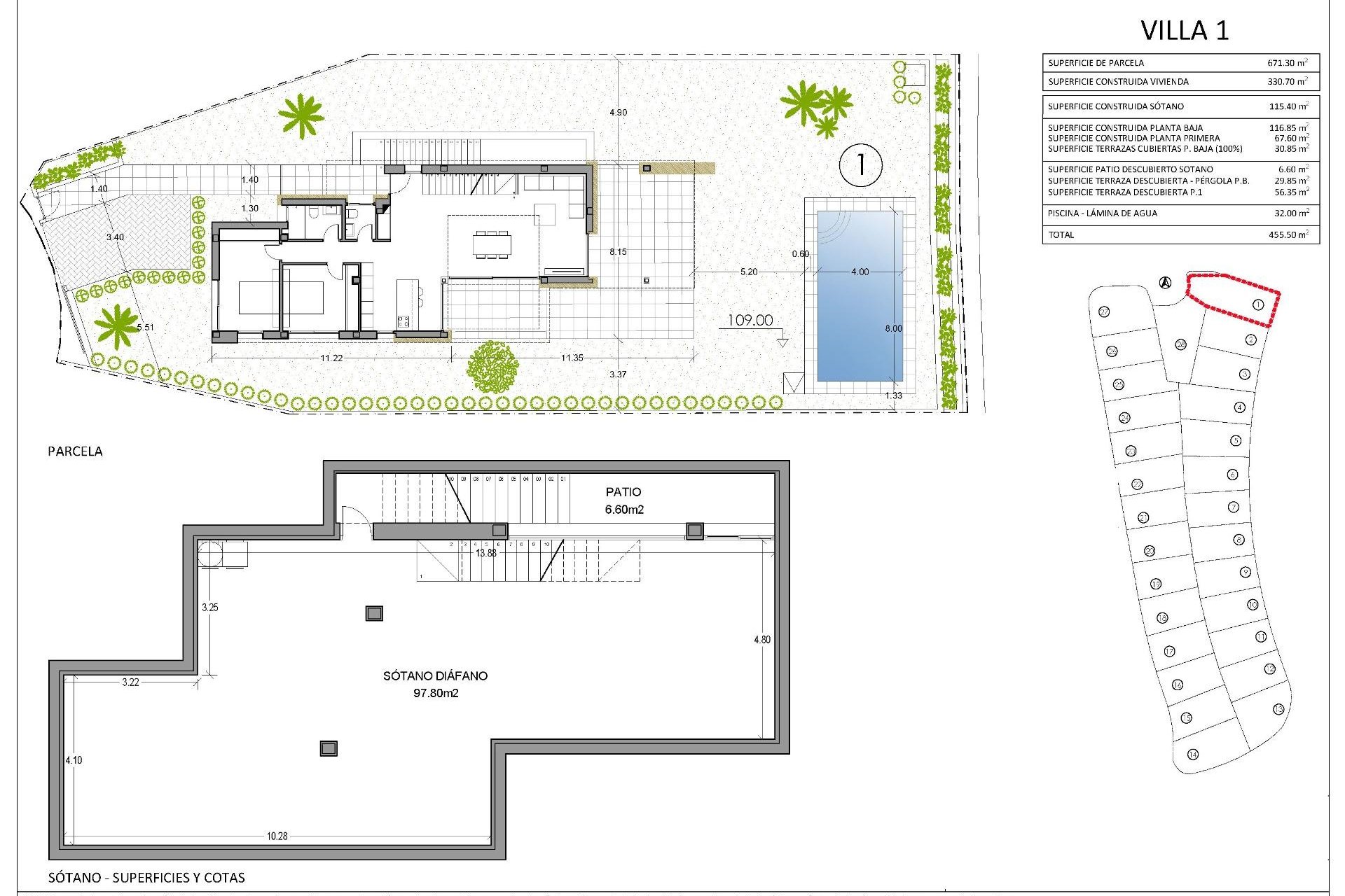 Nieuwbouw Woningen - Villa -
Finestrat - Sierra Cortina