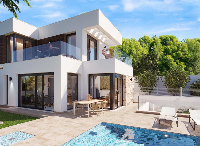 Nieuwbouw Woningen - Villa -
Finestrat