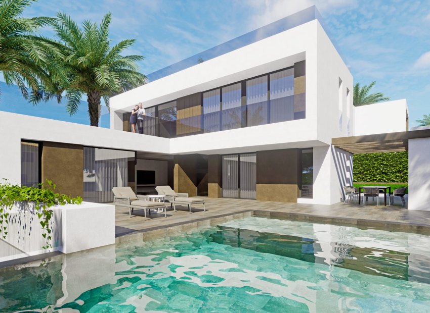 Nieuwbouw Woningen - Villa -
Finestrat