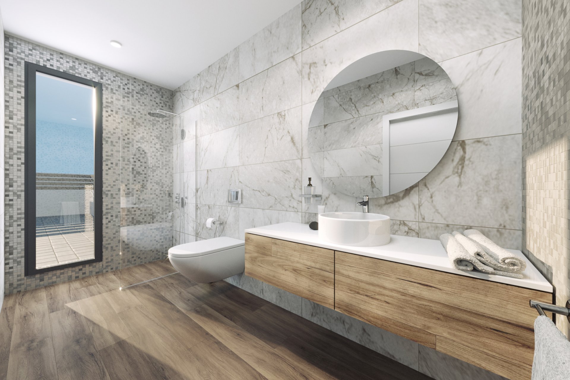 Nieuwbouw Woningen - Villa -
Finestrat