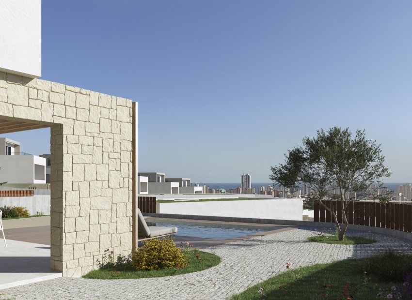 Nieuwbouw Woningen - Villa -
Finestrat