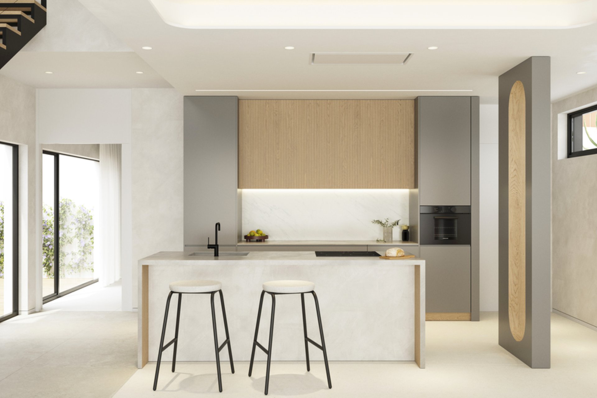 Nieuwbouw Woningen - Villa -
Finestrat