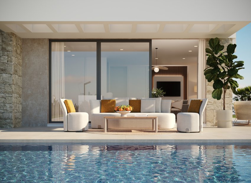 Nieuwbouw Woningen - Villa -
Finestrat