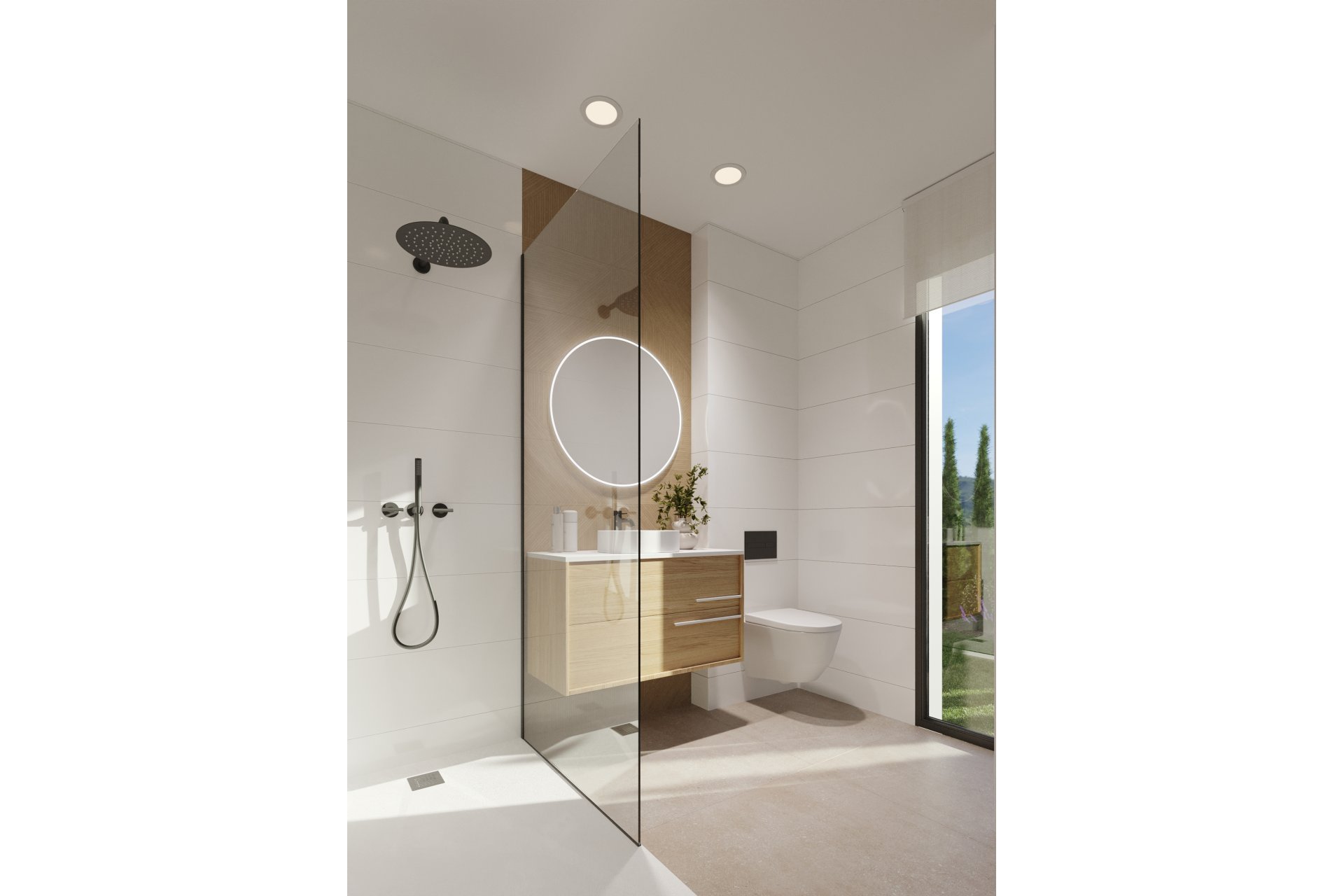 Nieuwbouw Woningen - Villa -
Finestrat