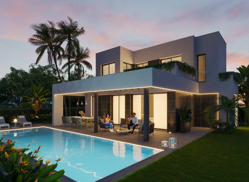 Nieuwbouw Woningen - Villa -
Finestrat