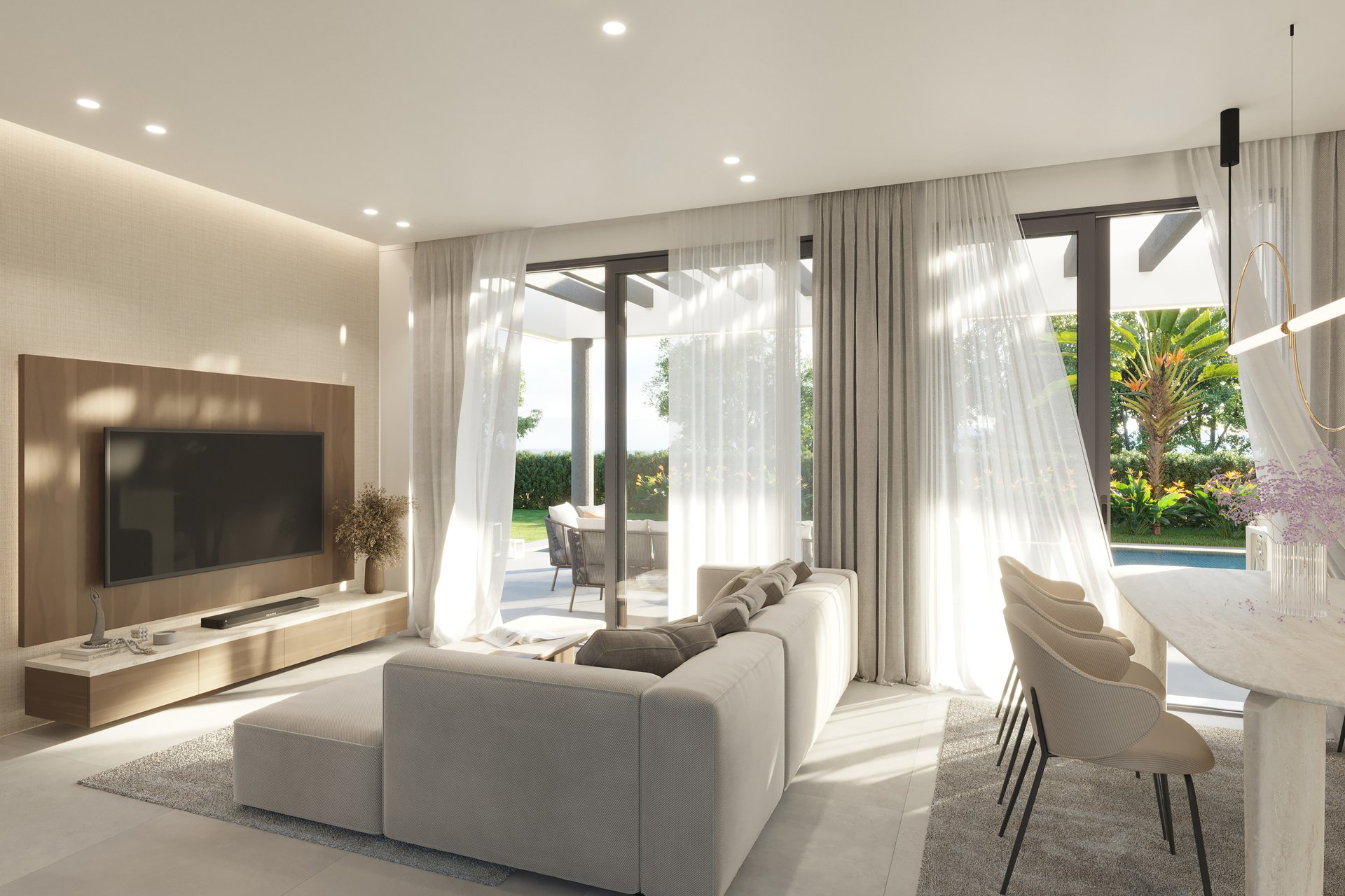 Nieuwbouw Woningen - Villa -
Finestrat