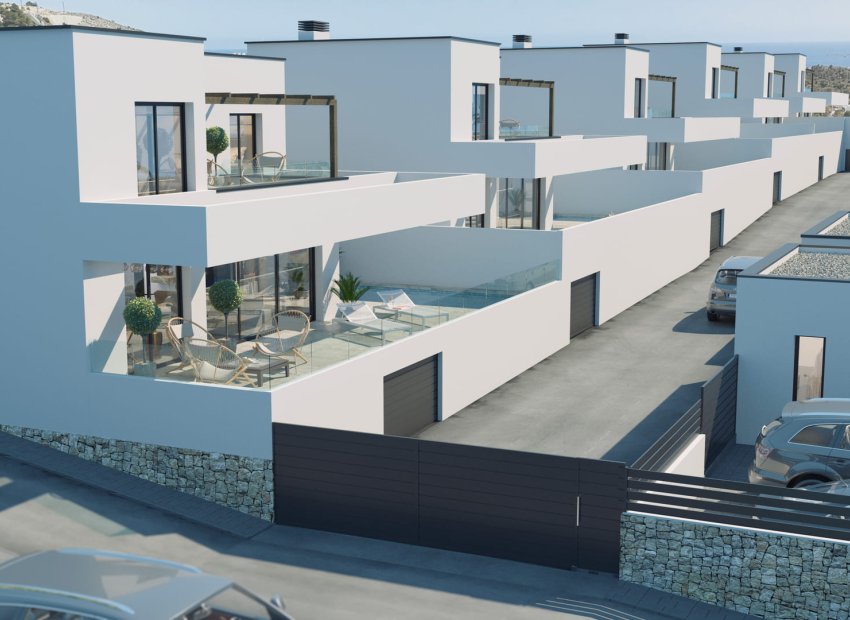 Nieuwbouw Woningen - Villa -
Finestrat