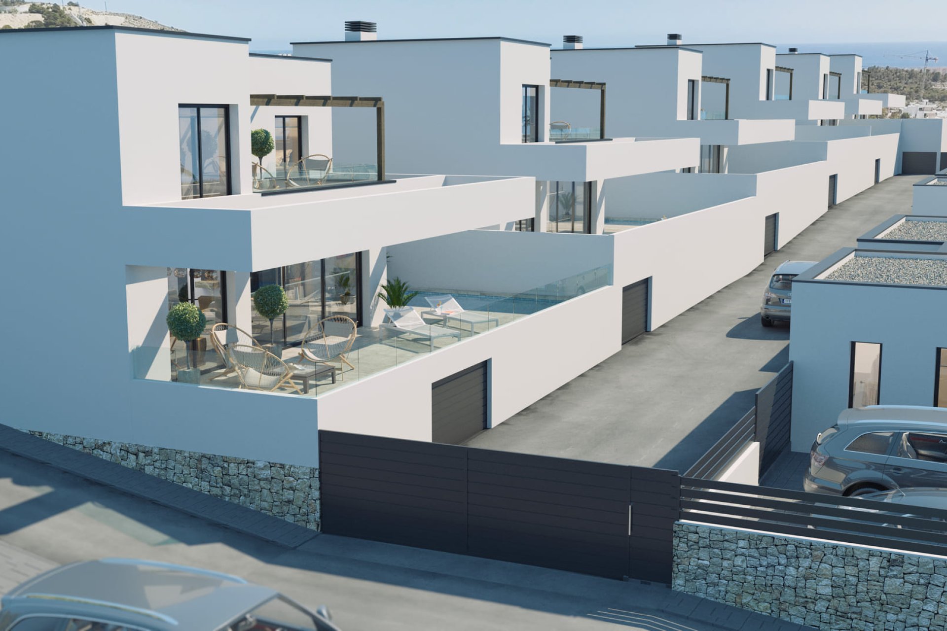 Nieuwbouw Woningen - Villa -
Finestrat