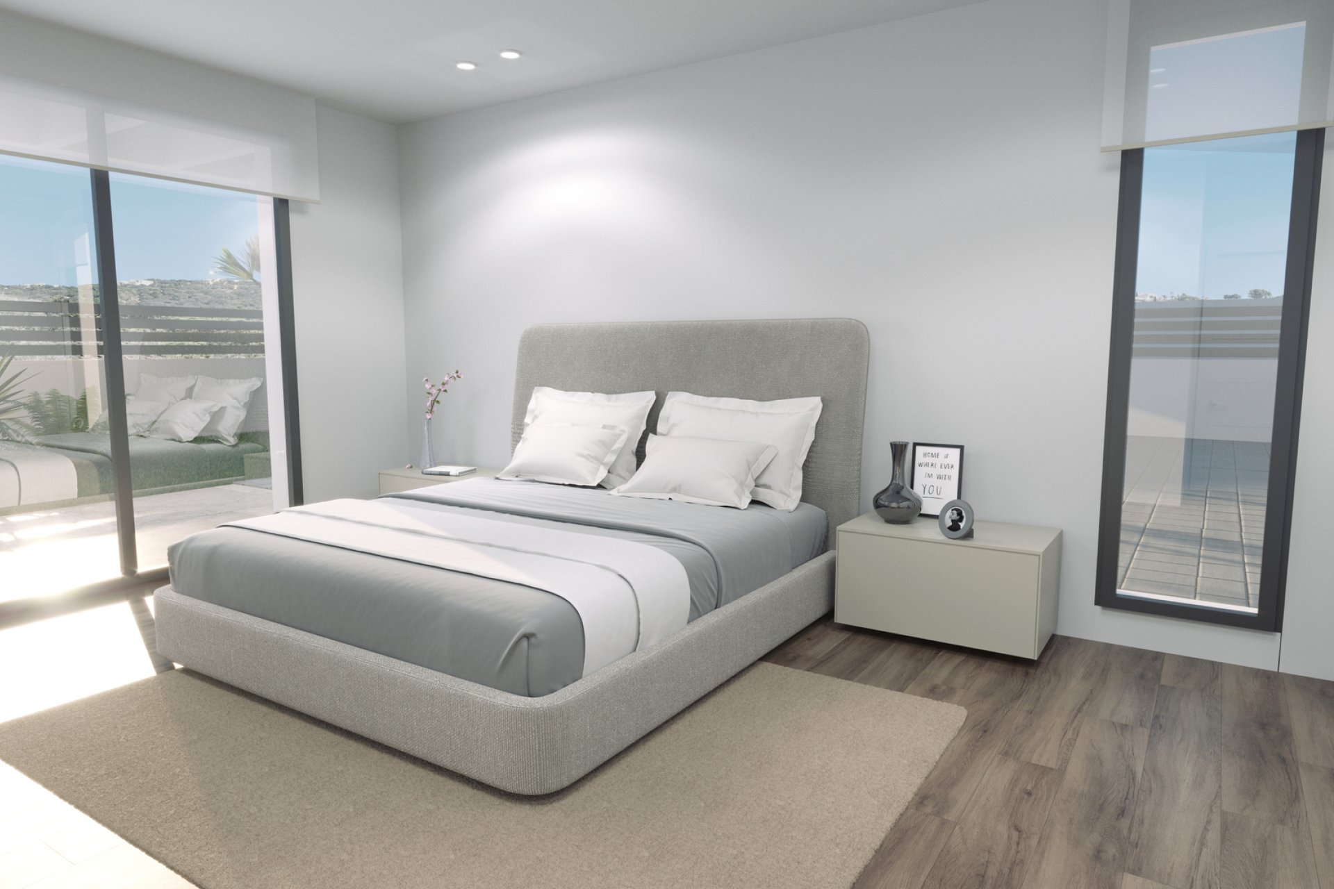 Nieuwbouw Woningen - Villa -
Finestrat