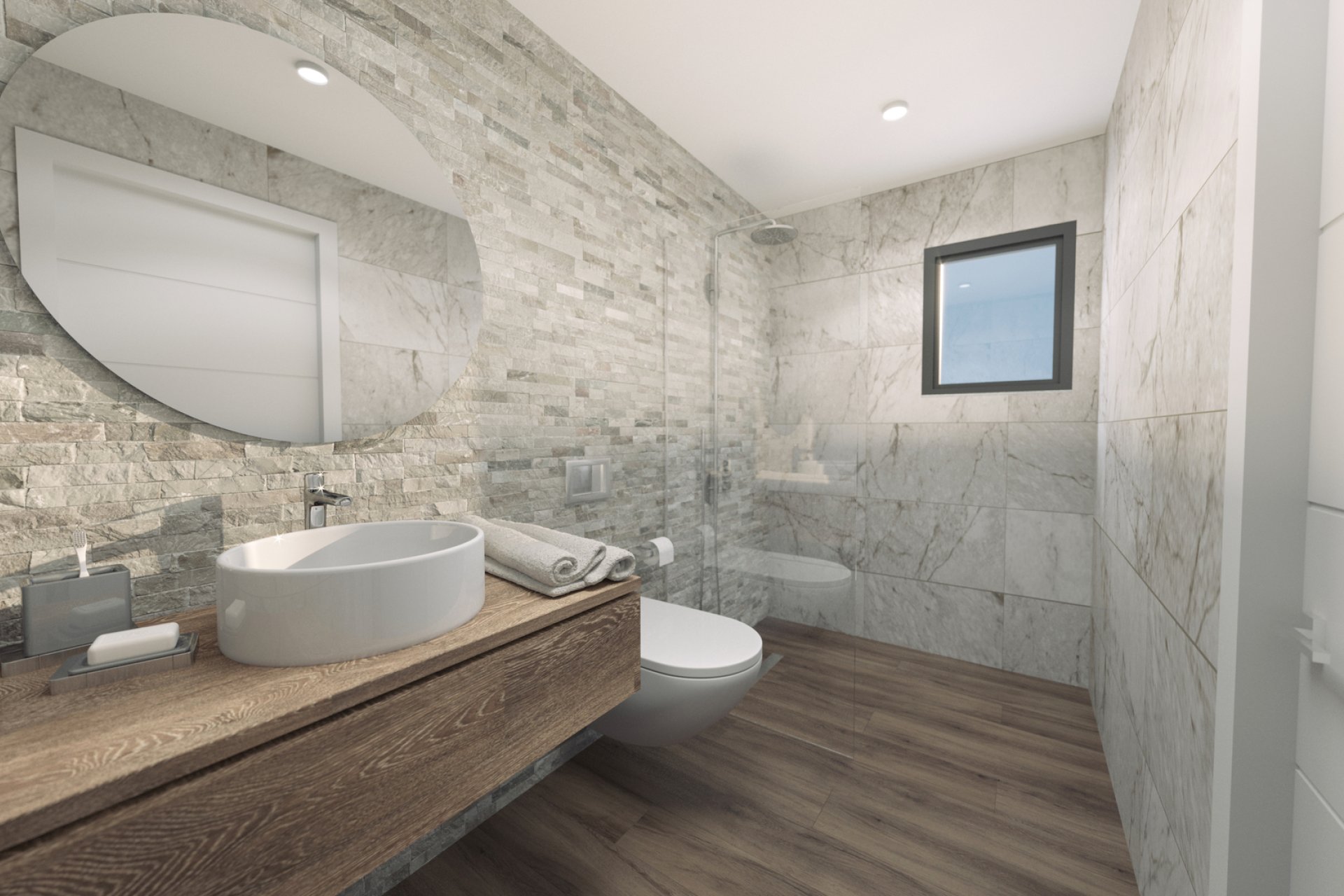 Nieuwbouw Woningen - Villa -
Finestrat