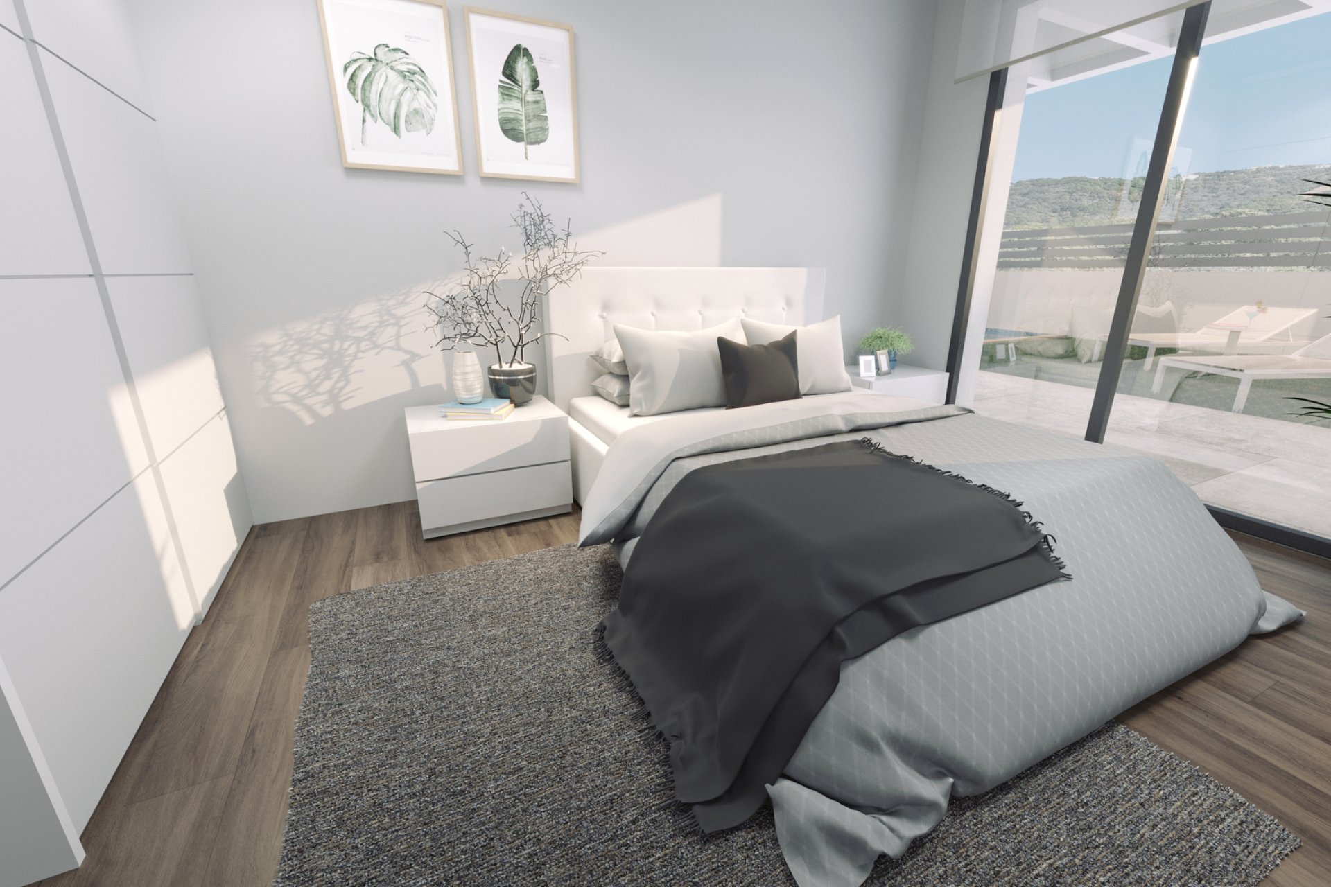 Nieuwbouw Woningen - Villa -
Finestrat