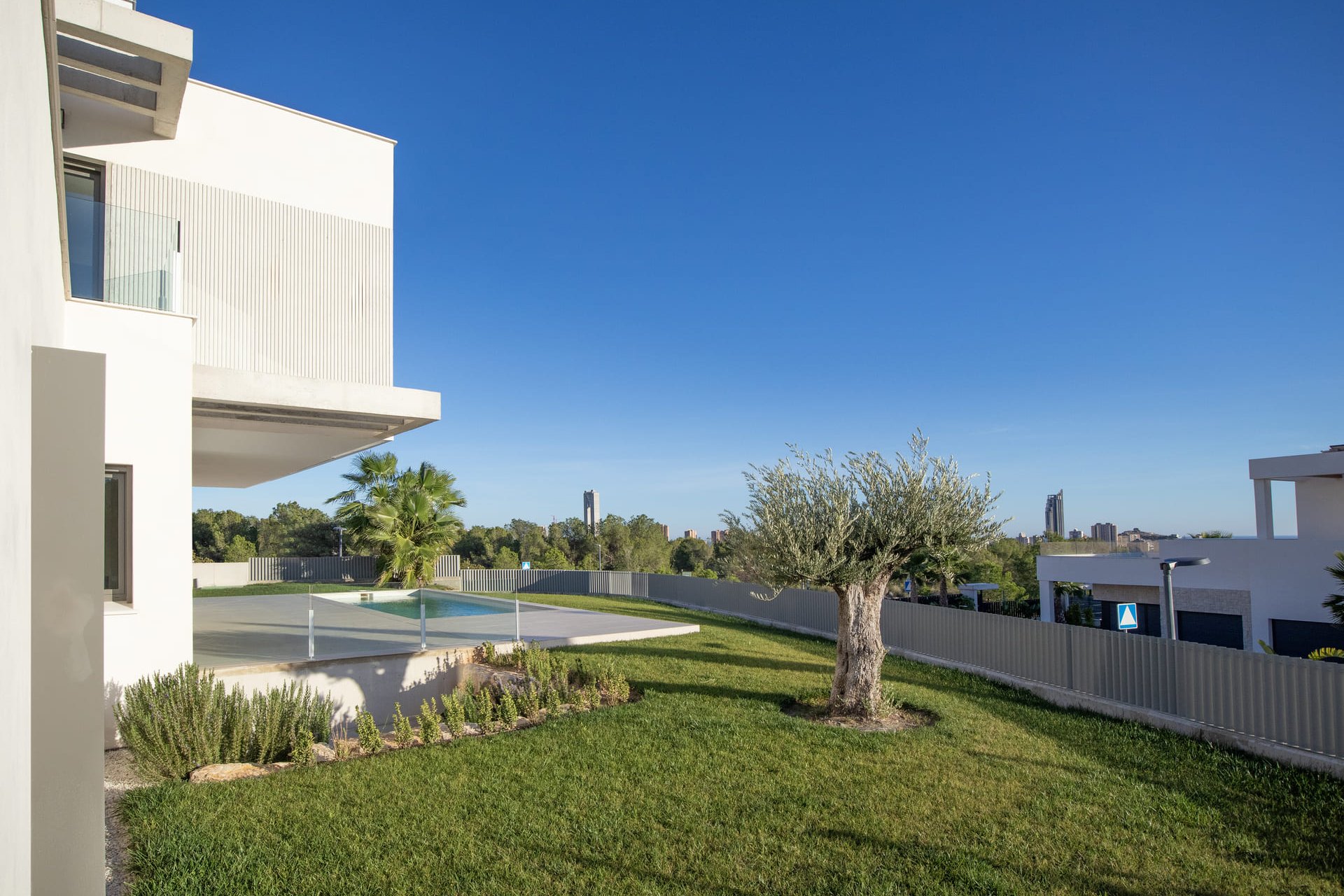 Nieuwbouw Woningen - Villa -
Finestrat
