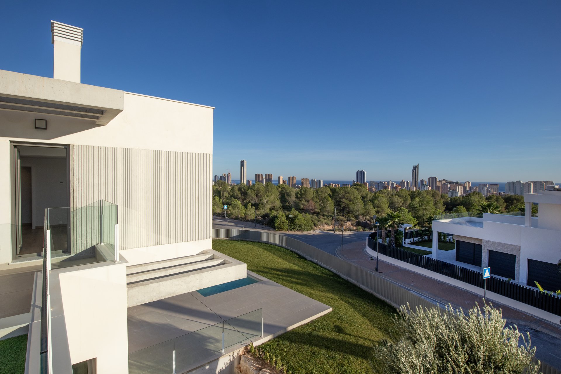 Nieuwbouw Woningen - Villa -
Finestrat