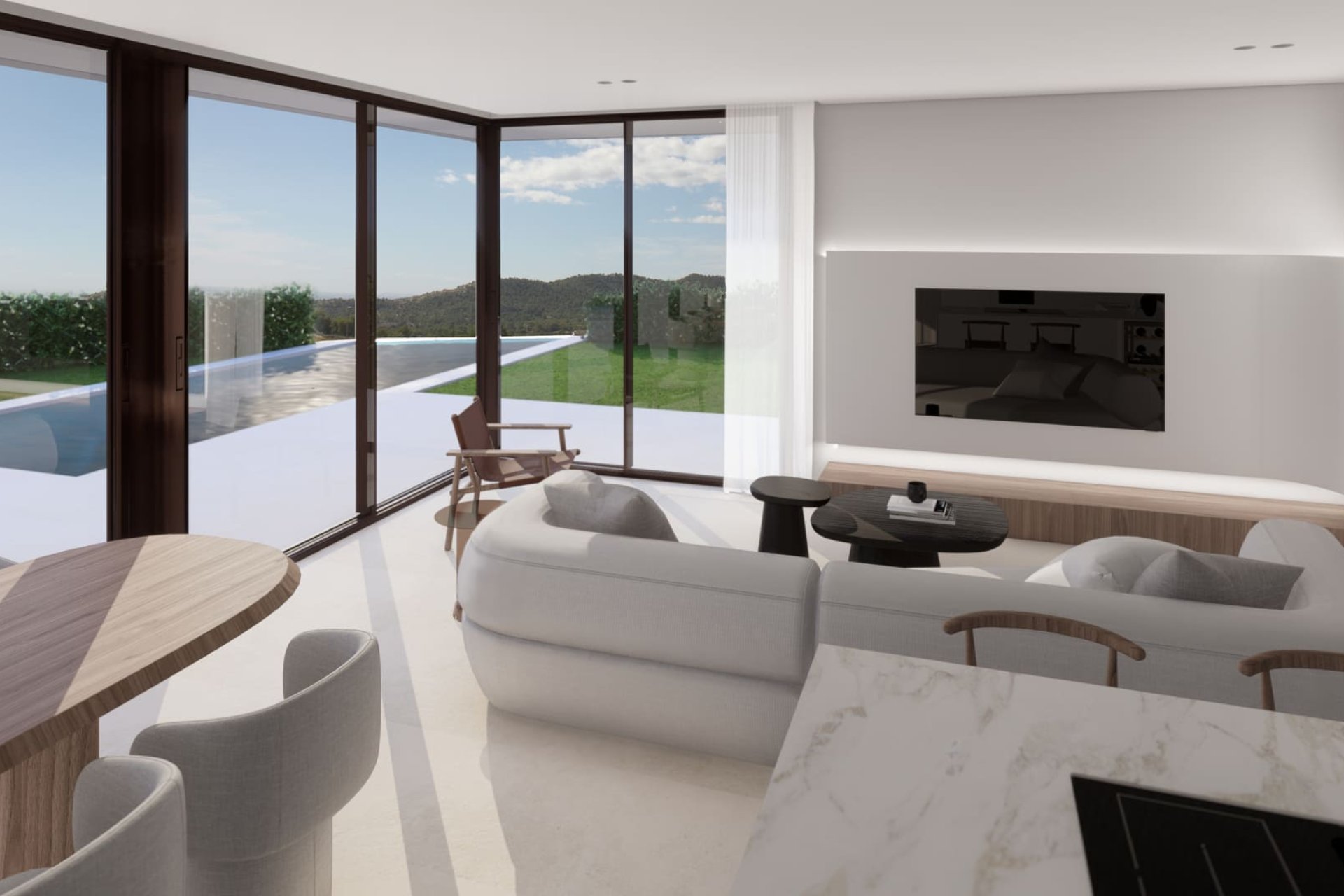 Nieuwbouw Woningen - Villa -
Finestrat