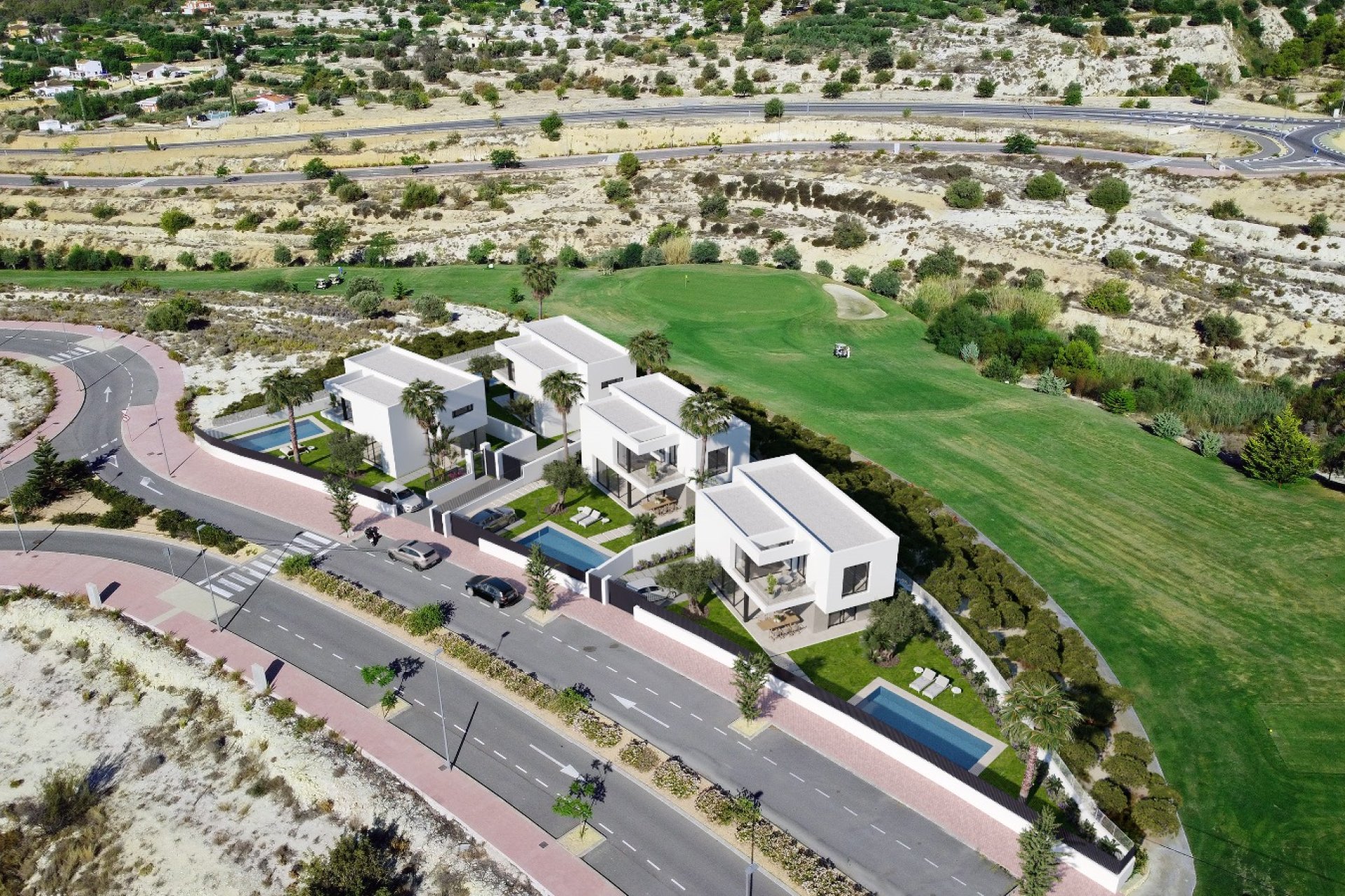 Nieuwbouw Woningen - Villa -
Finestrat