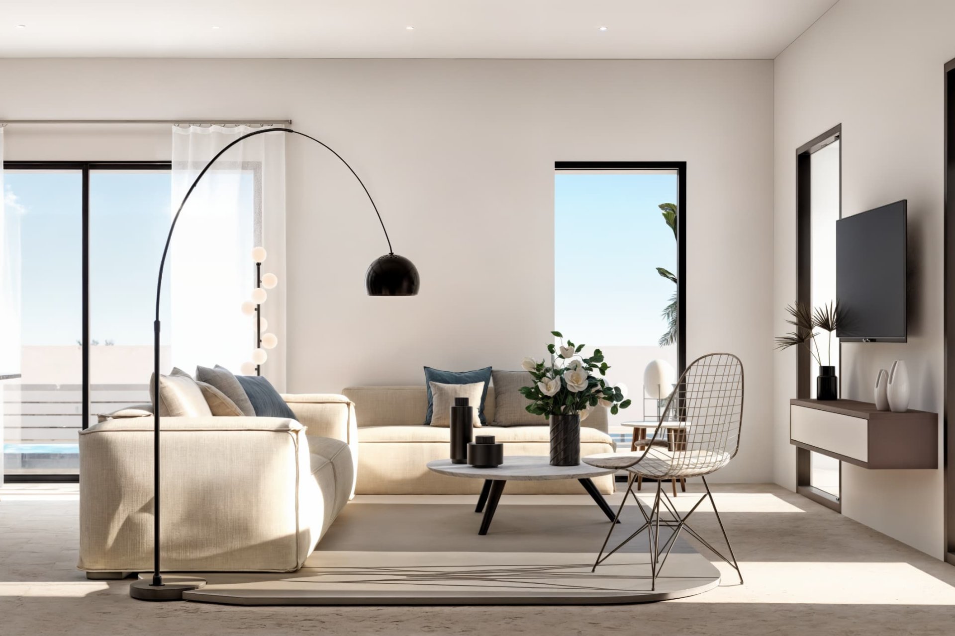 Nieuwbouw Woningen - Villa -
Finestrat