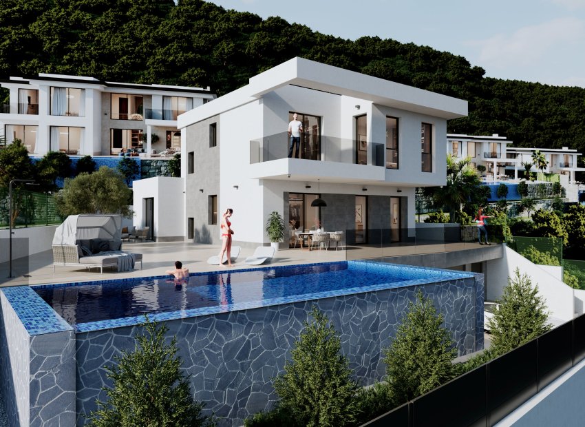 Nieuwbouw Woningen - Villa -
Finestrat