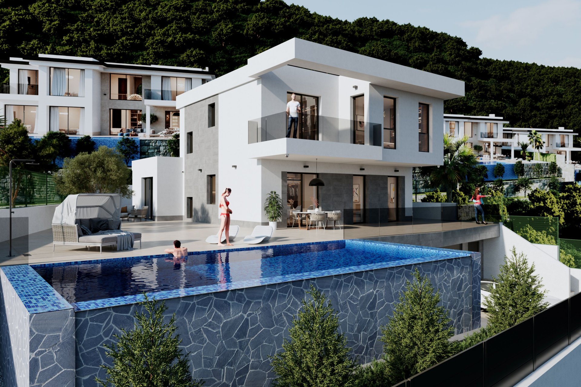 Nieuwbouw Woningen - Villa -
Finestrat