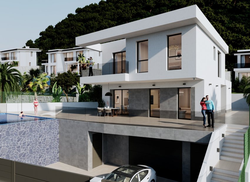 Nieuwbouw Woningen - Villa -
Finestrat