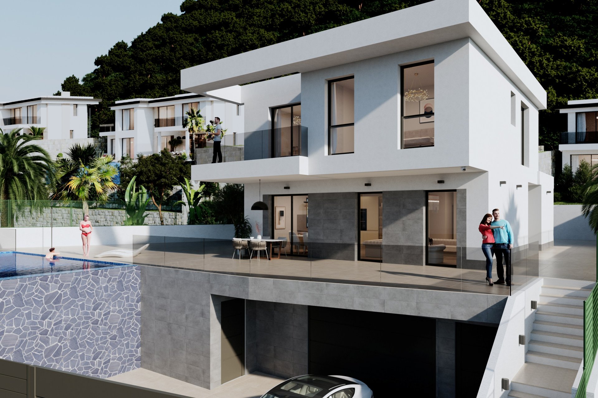 Nieuwbouw Woningen - Villa -
Finestrat