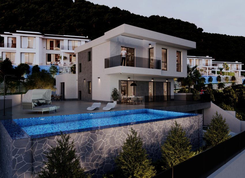 Nieuwbouw Woningen - Villa -
Finestrat