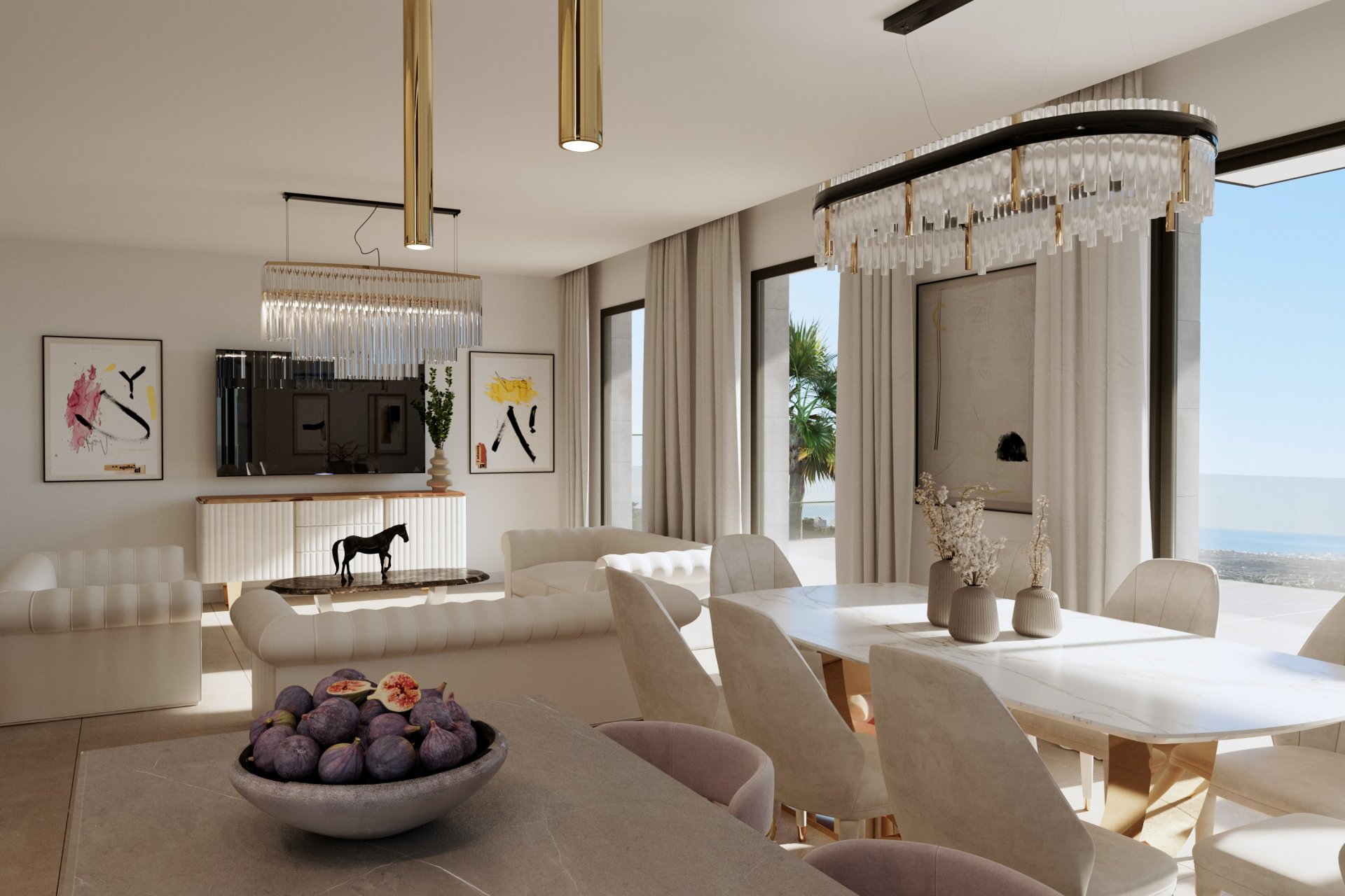 Nieuwbouw Woningen - Villa -
Finestrat