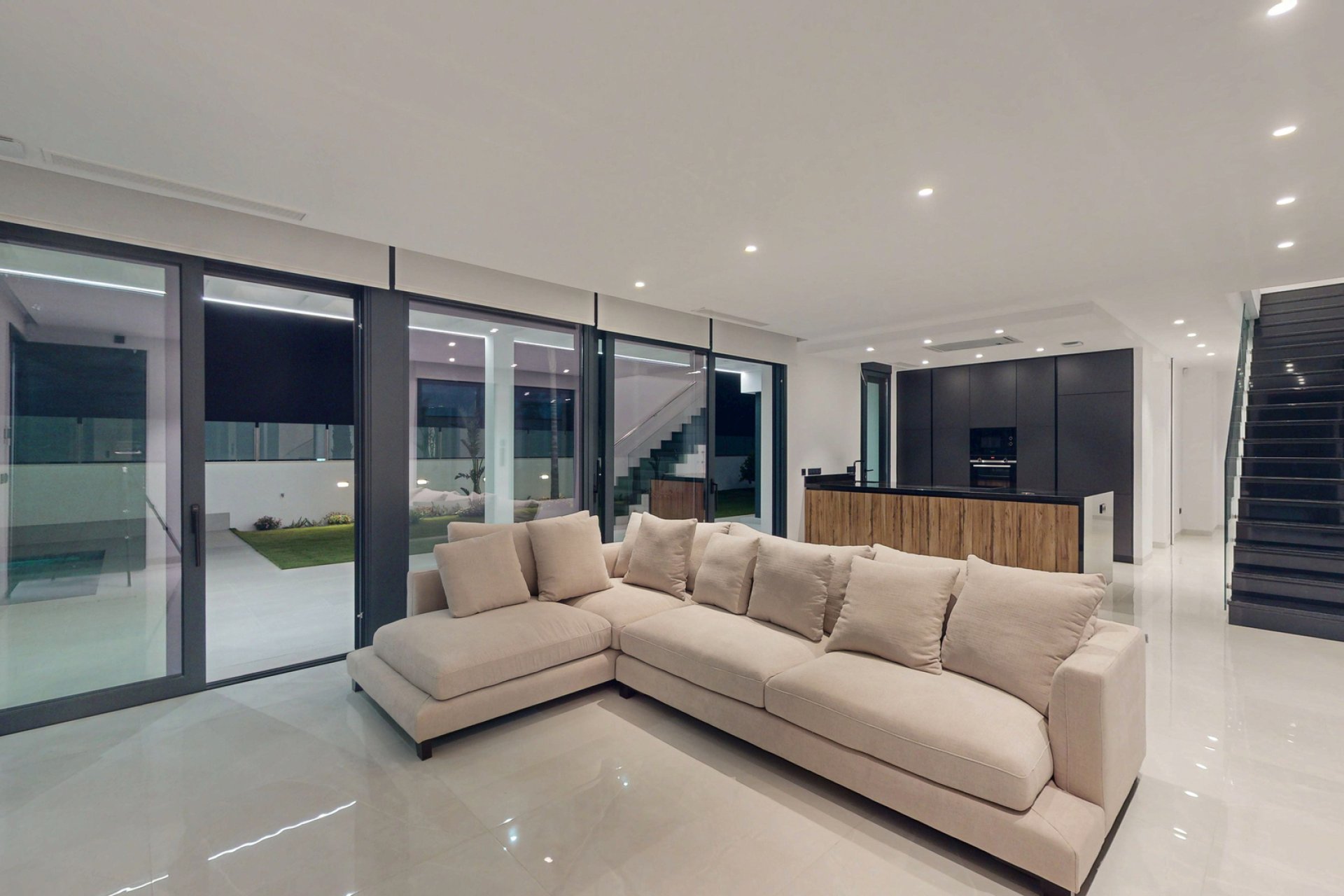 Nieuwbouw Woningen - Villa -
Finestrat