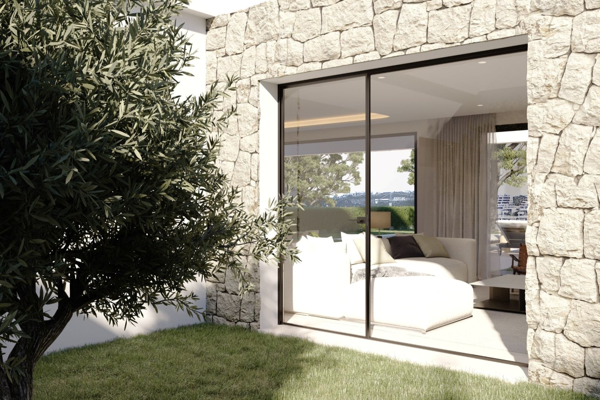 Nieuwbouw Woningen - Villa -
Finestrat