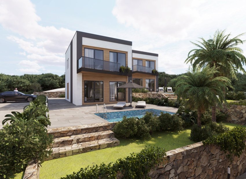 Nieuwbouw Woningen - Villa -
Finestrat