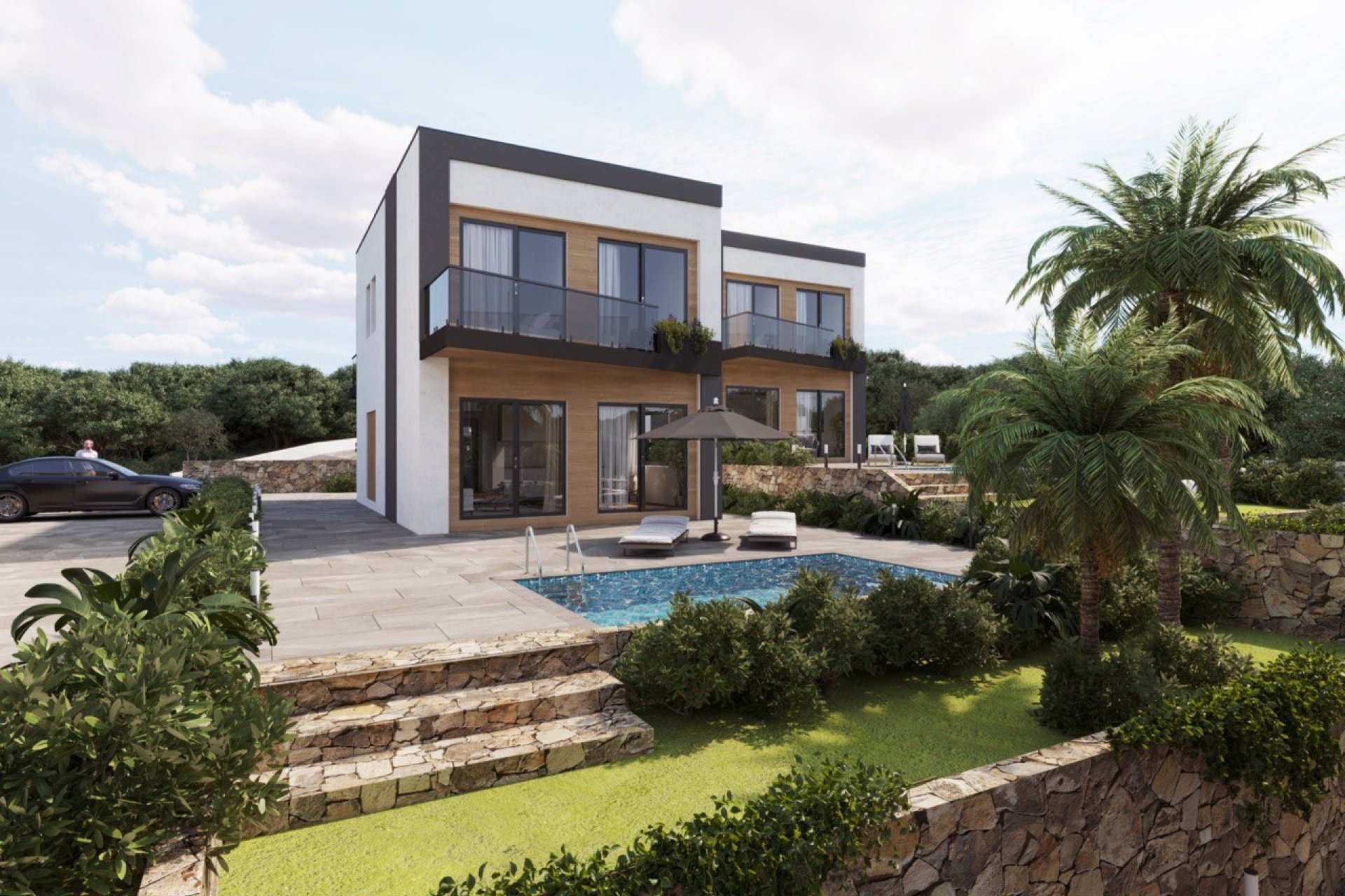 Nieuwbouw Woningen - Villa -
Finestrat
