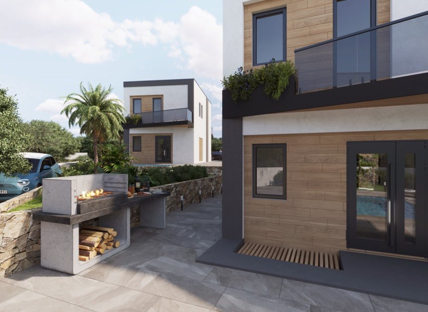 Nieuwbouw Woningen - Villa -
Finestrat