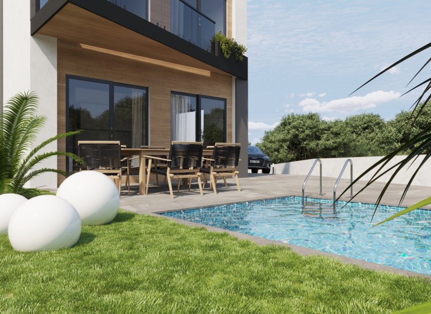 Nieuwbouw Woningen - Villa -
Finestrat