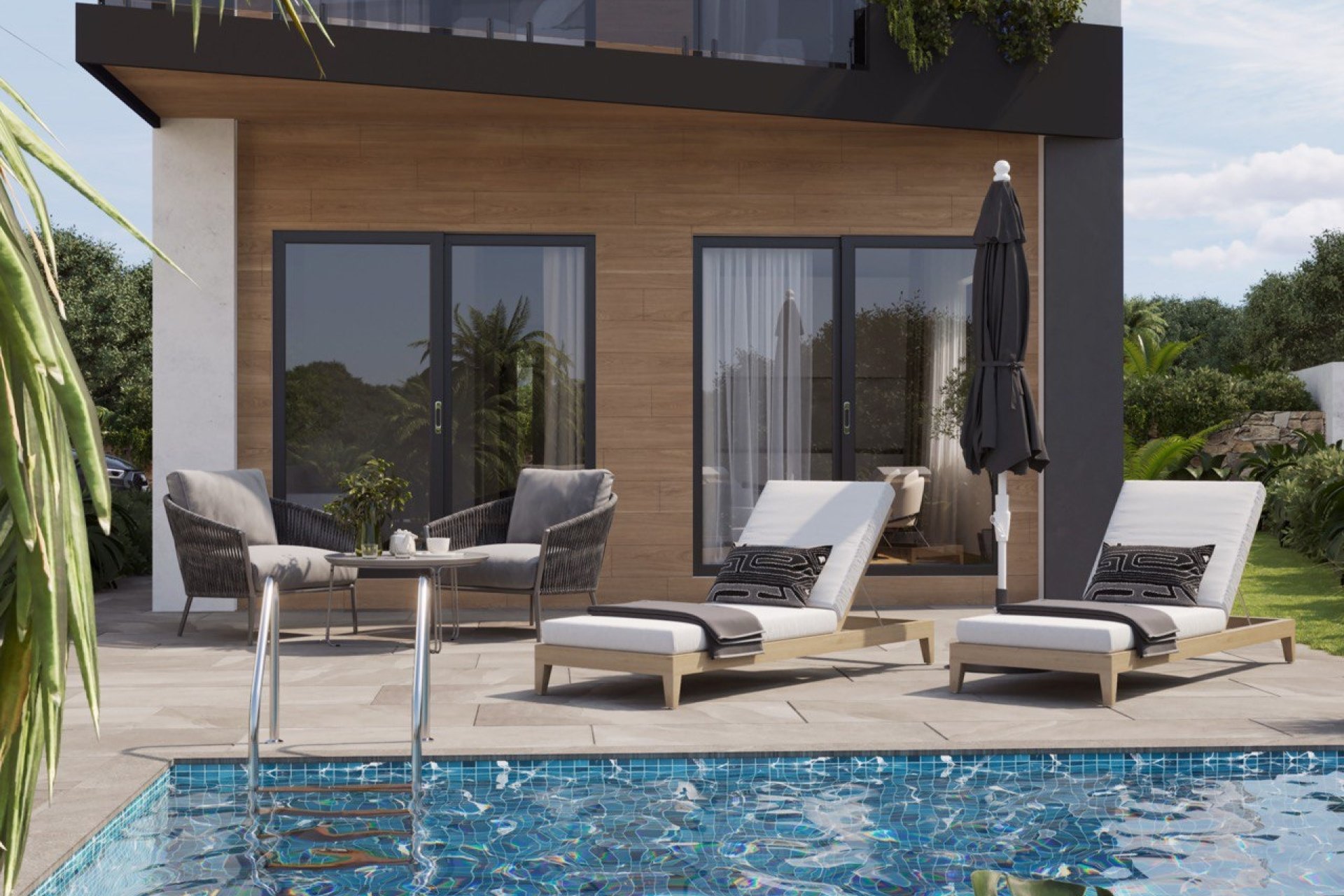 Nieuwbouw Woningen - Villa -
Finestrat
