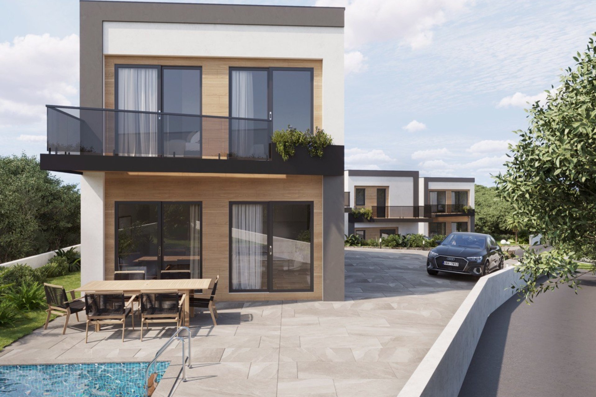 Nieuwbouw Woningen - Villa -
Finestrat