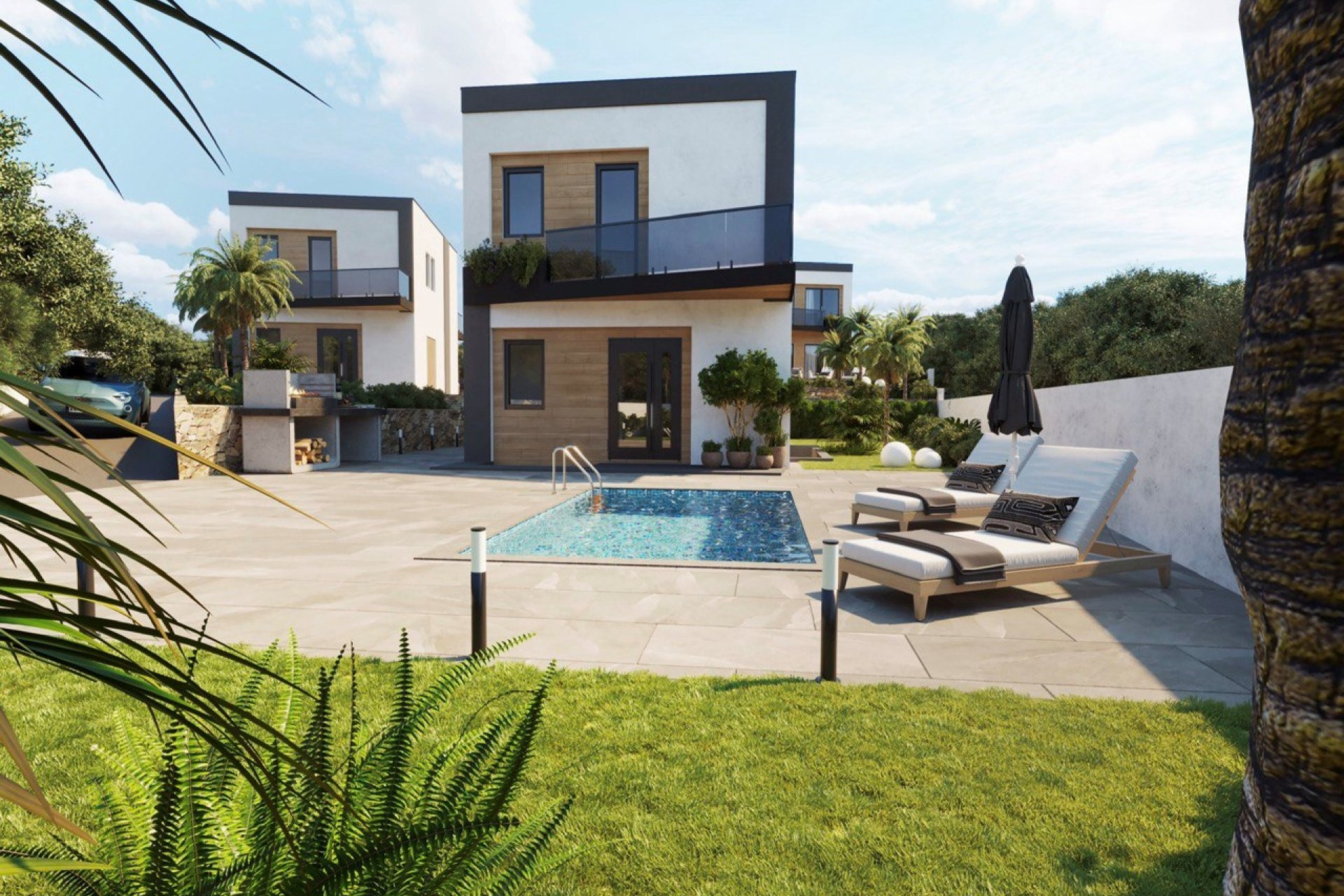 Nieuwbouw Woningen - Villa -
Finestrat