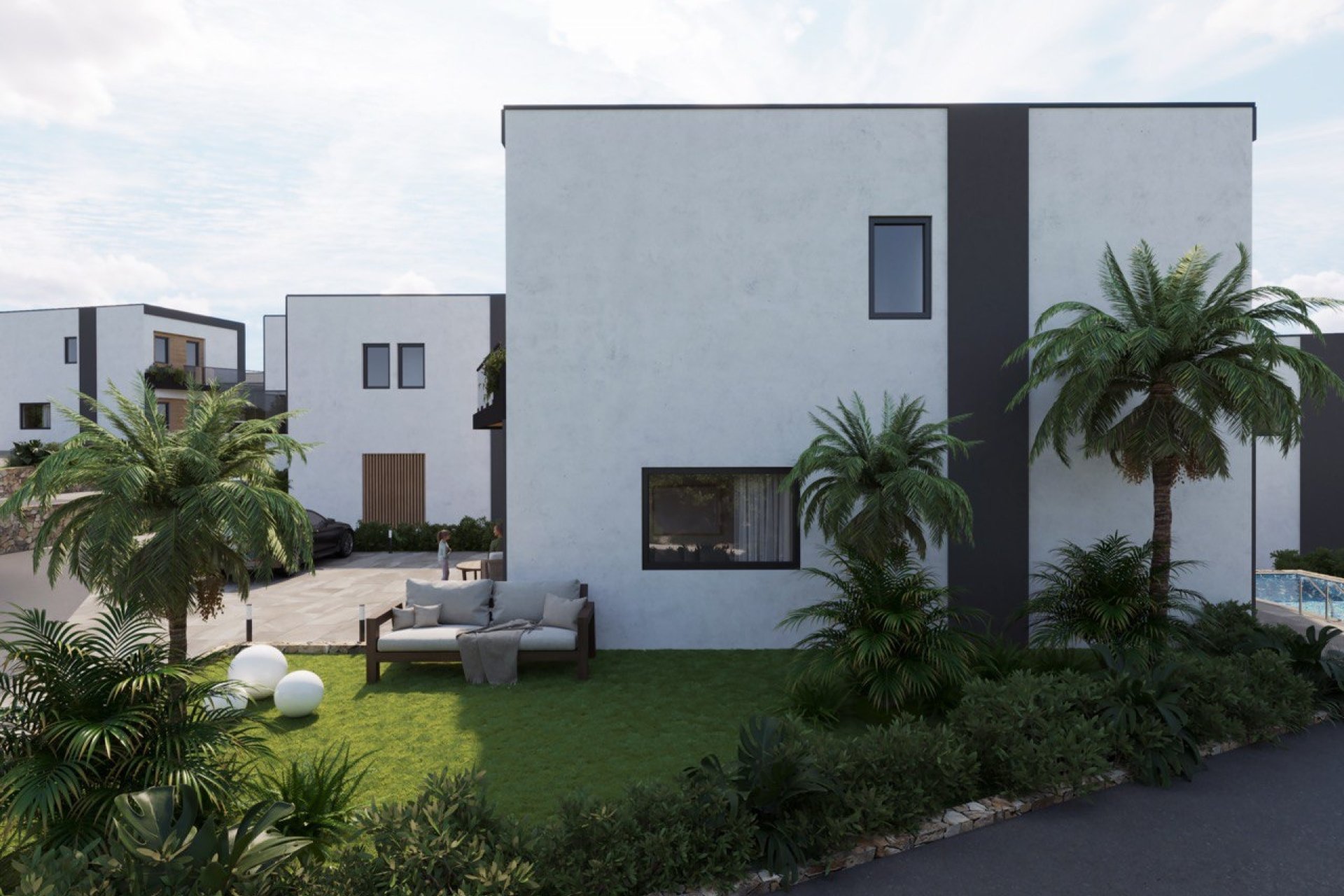 Nieuwbouw Woningen - Villa -
Finestrat