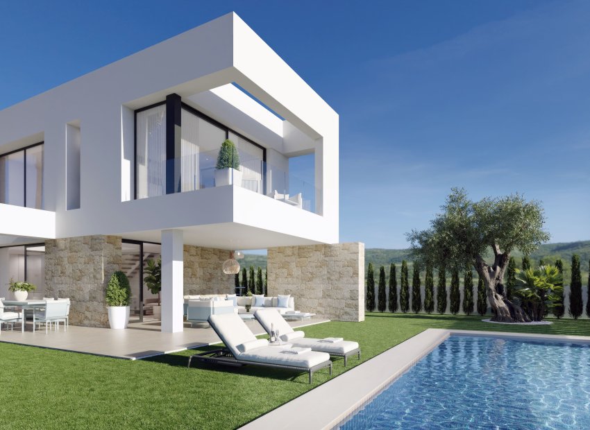 Nieuwbouw Woningen - Villa -
Finestrat