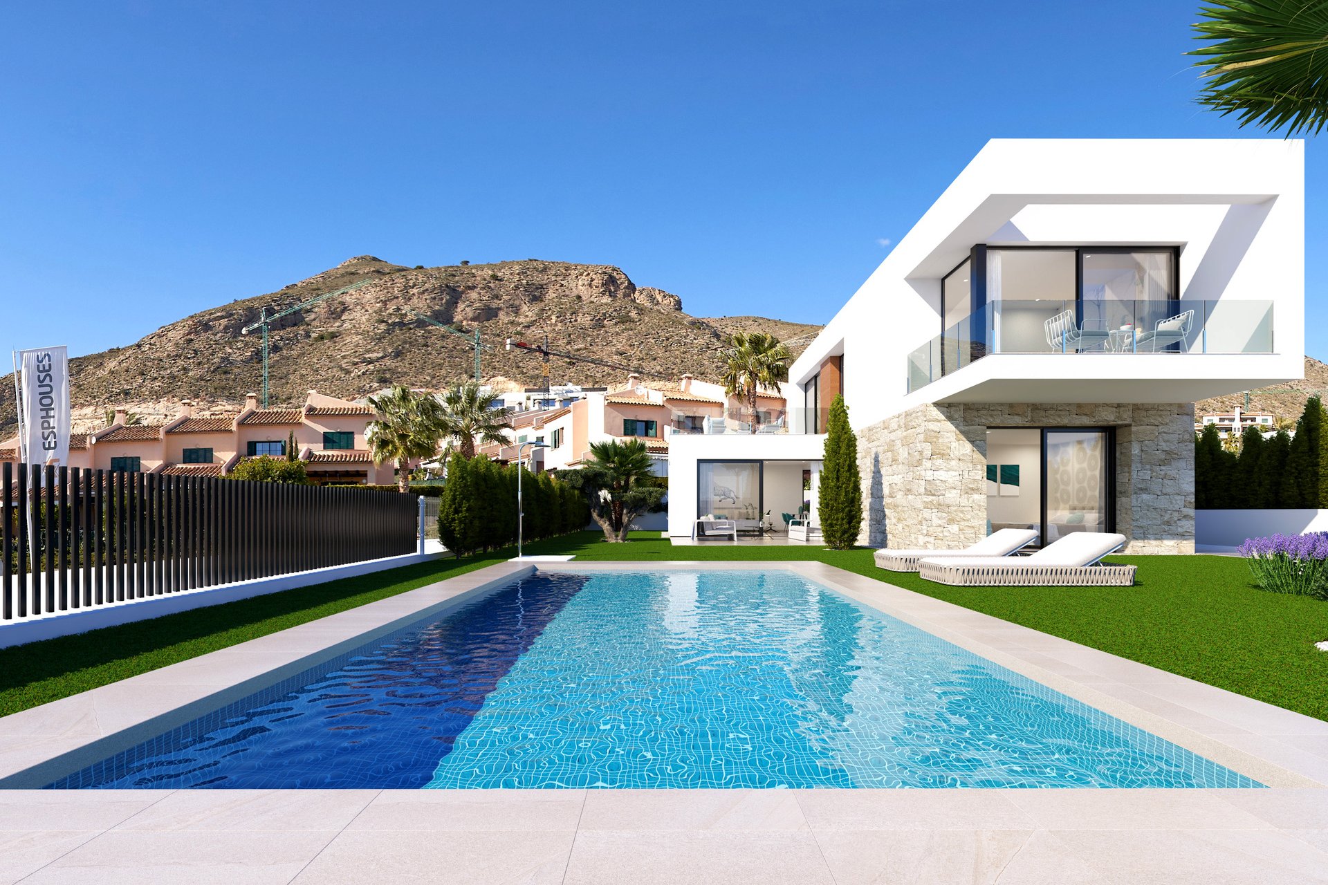 Nieuwbouw Woningen - Villa -
Finestrat