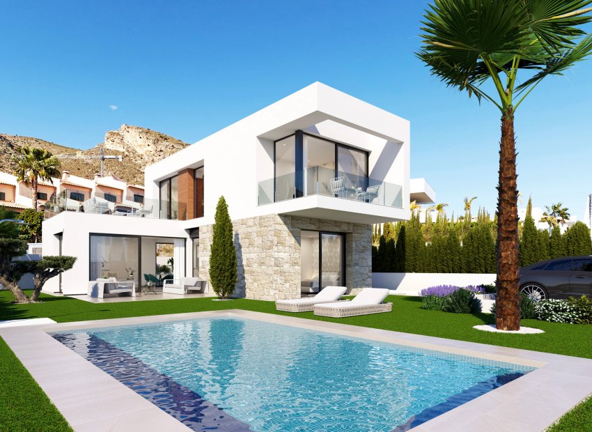 Nieuwbouw Woningen - Villa -
Finestrat