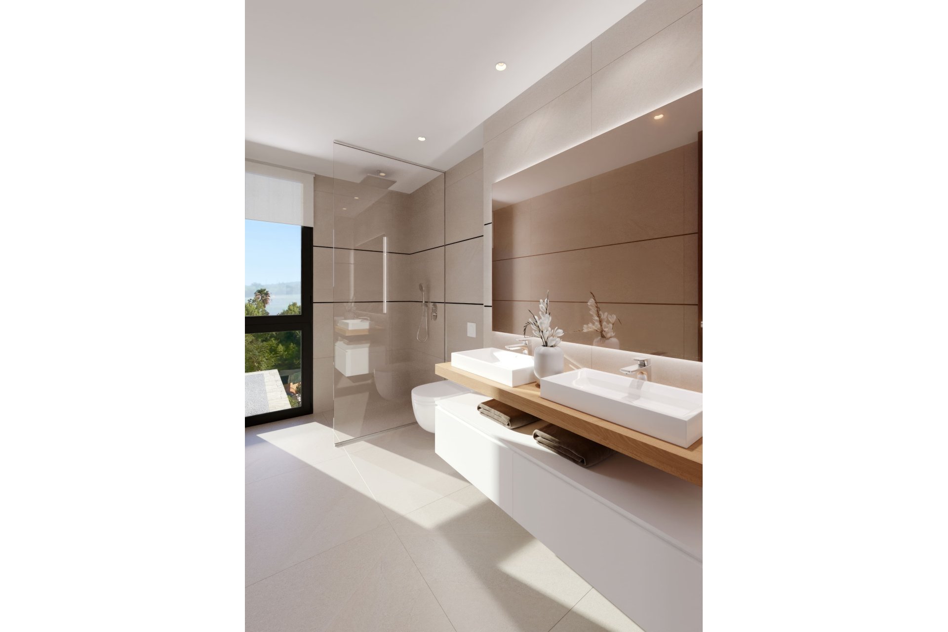 Nieuwbouw Woningen - Villa -
Finestrat