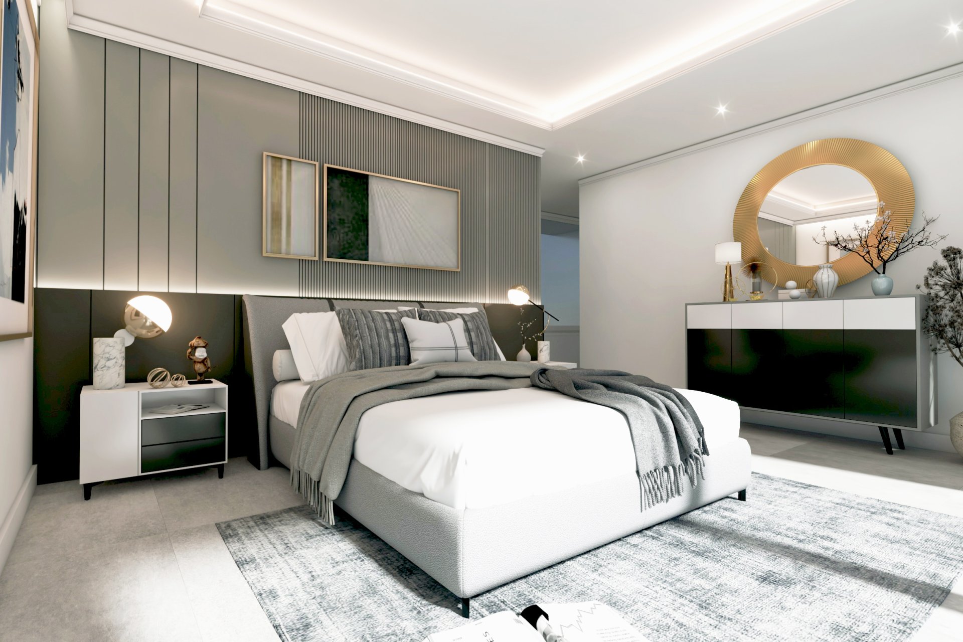 Nieuwbouw Woningen - Villa -
Fuengirola