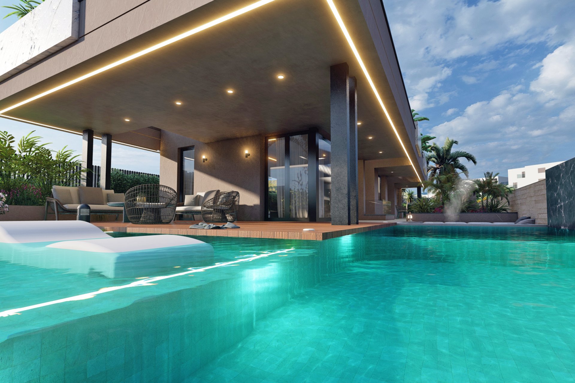 Nieuwbouw Woningen - Villa -
Fuengirola