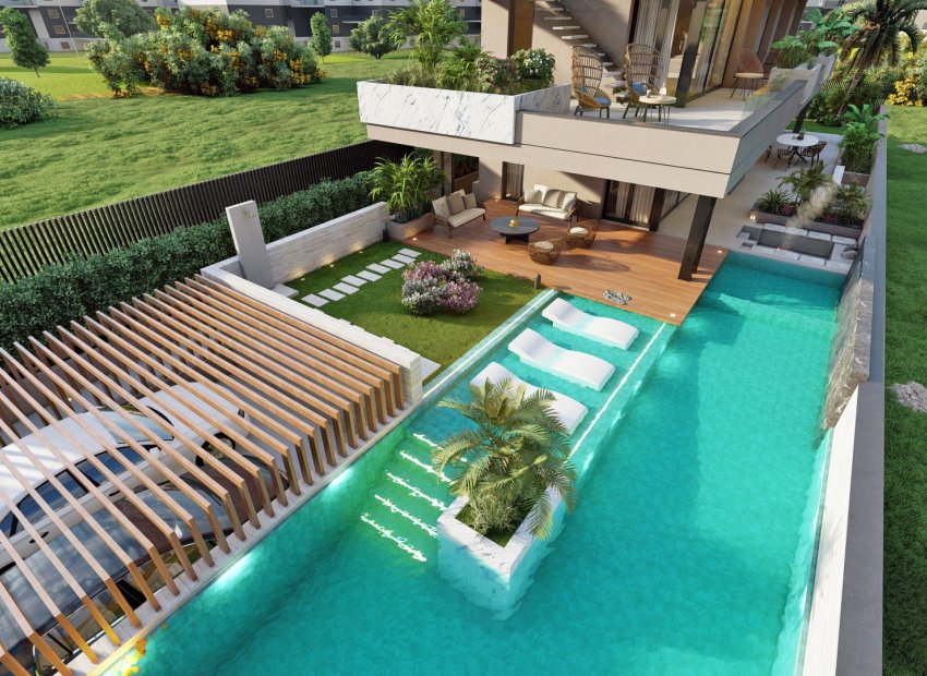 Nieuwbouw Woningen - Villa -
Fuengirola