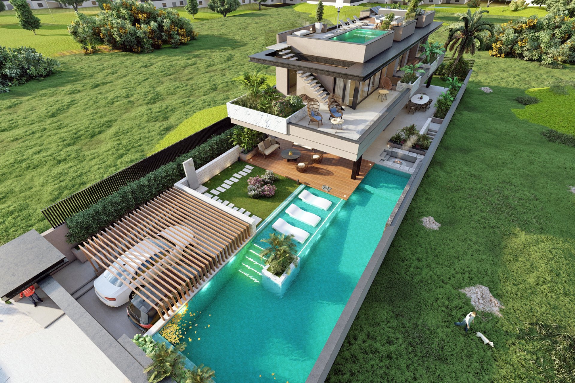 Nieuwbouw Woningen - Villa -
Fuengirola