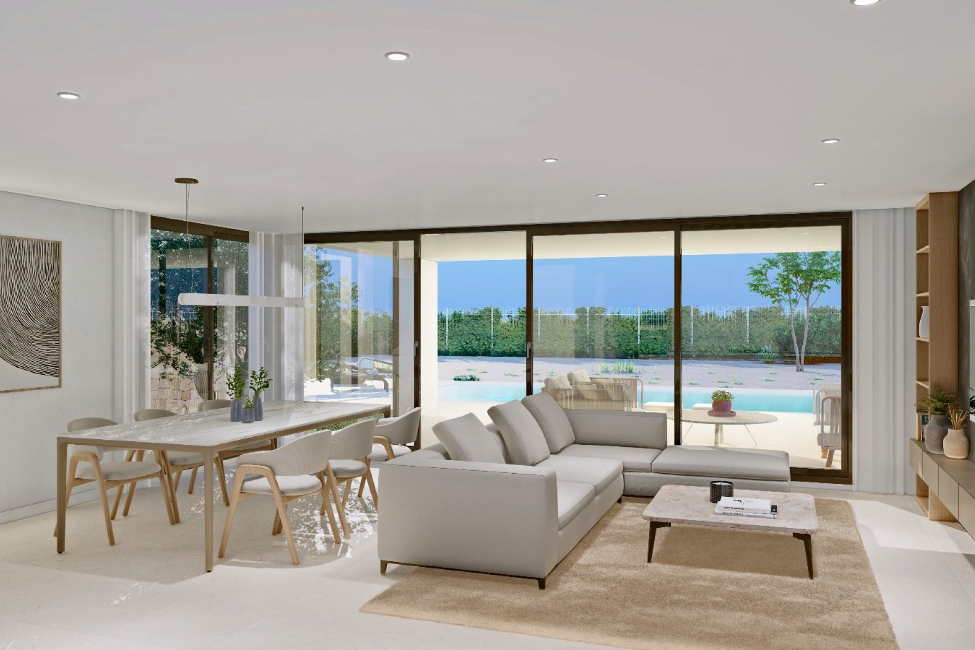 Nieuwbouw Woningen - Villa -
Fuente Álamo - Fuente Alamo