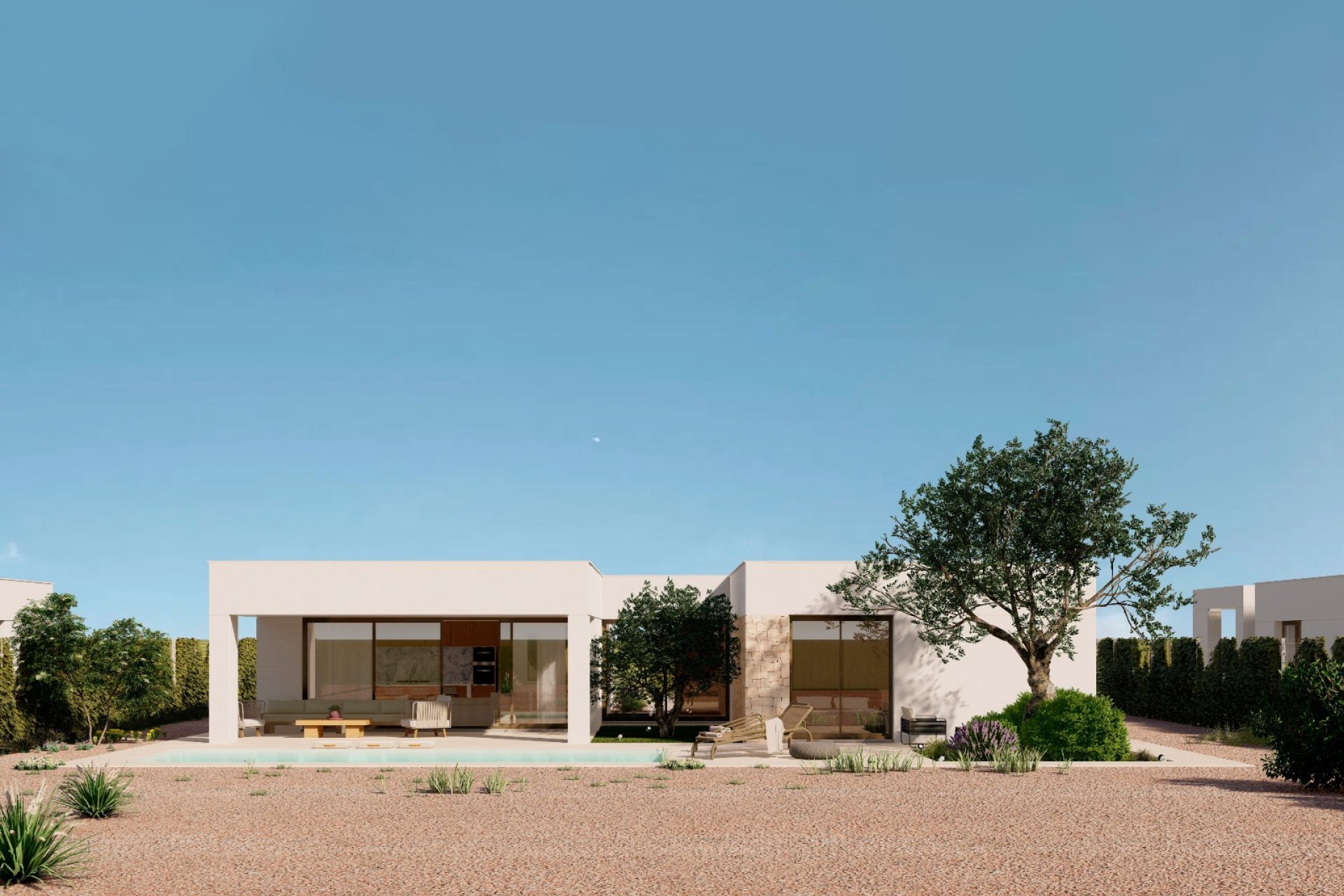 Nieuwbouw Woningen - Villa -
Fuente Álamo - Fuente Alamo